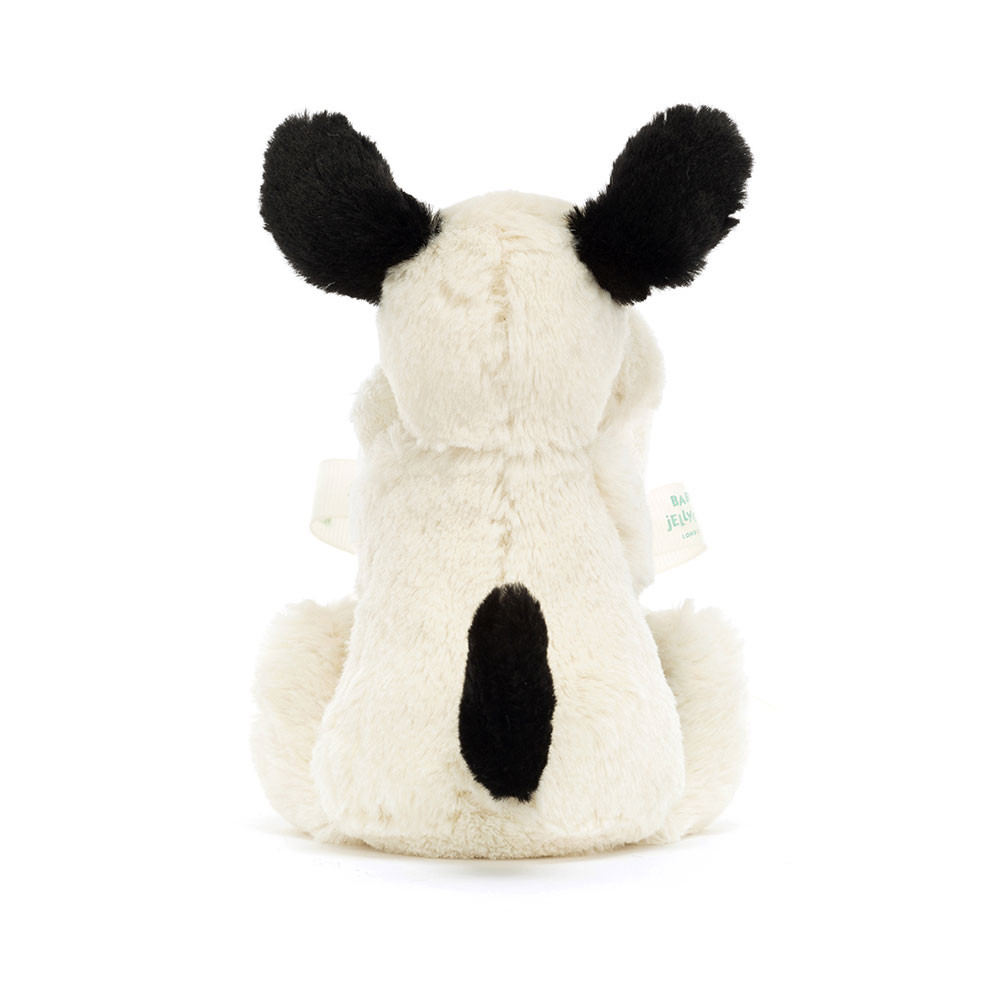 Bashful Black & Cream Puppy Soother, View 3