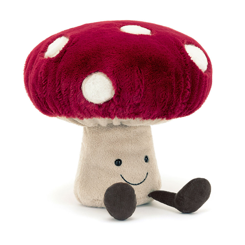  Amuseable Pair of Toadstools 茸 Amuseable Pair of Toadstools by Jellycat - Jeremys Home Store
