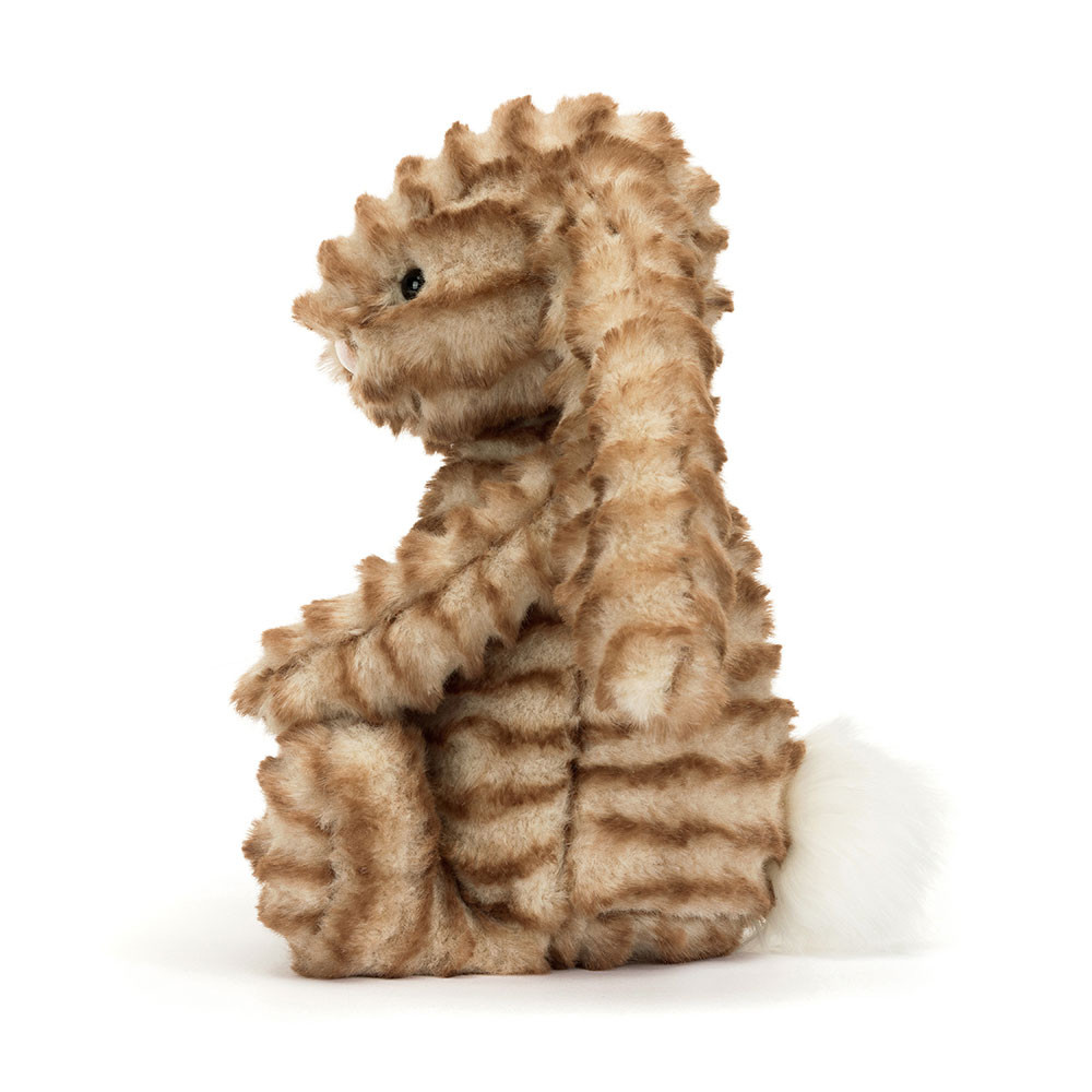  Luxe Bunny juniper　茶色うさぎ兎　ぬいぐるみ Bashful Luxe Bunny Juniper - Official Jellycat