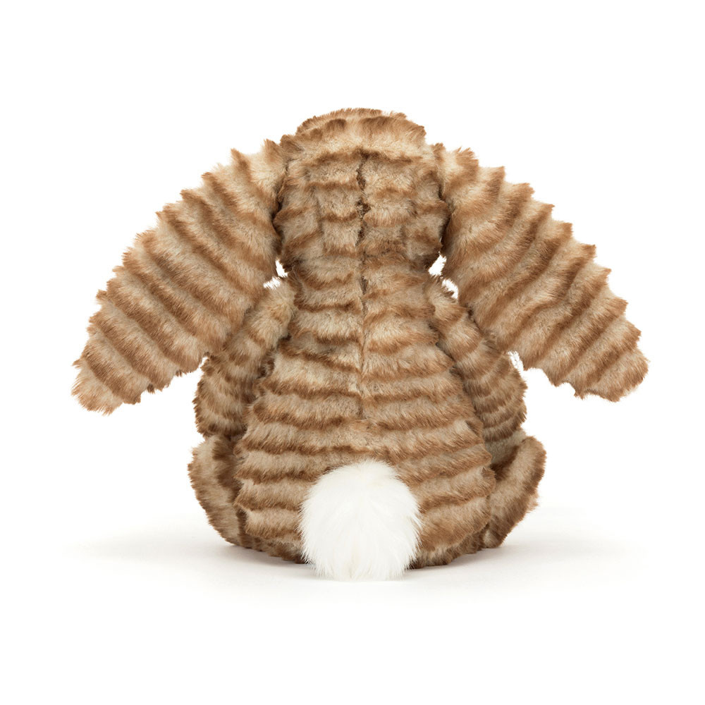  Luxe Bunny juniper　茶色うさぎ兎　ぬいぐるみ Bashful Luxe Bunny Juniper - Official Jellycat