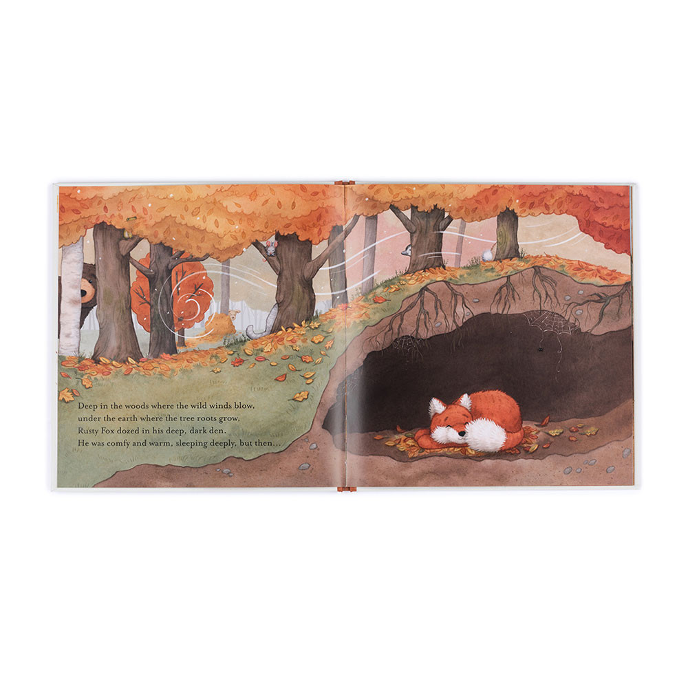 Warm in the Storm Book, View 2