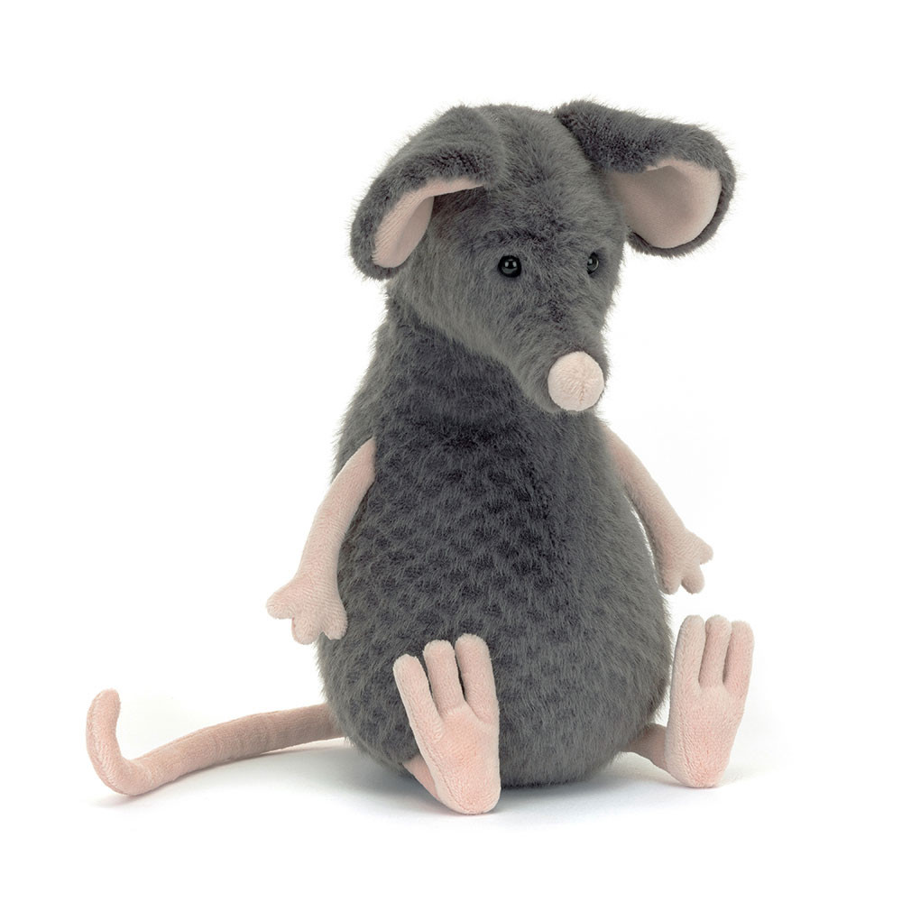 ジェリーキャット Lachlan Sad Rat 新品タグ付き Lachlan Sad Rat - Official Jellycat
