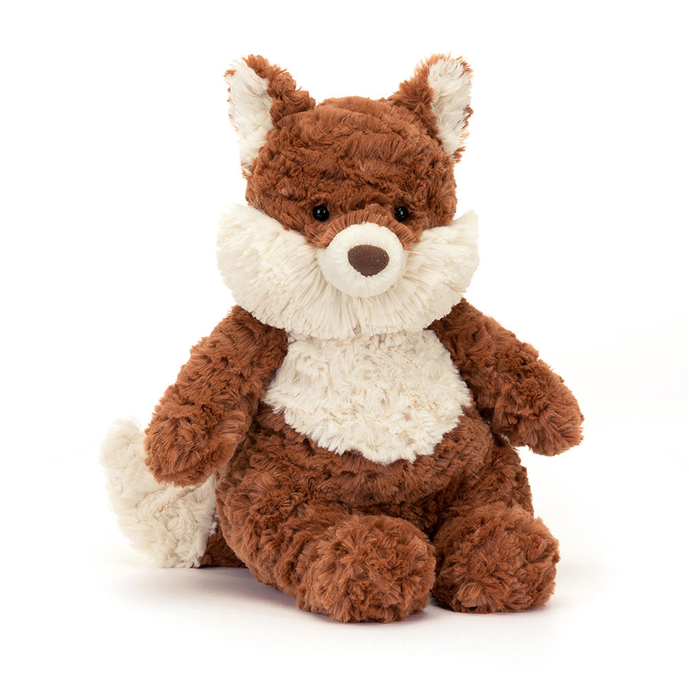  Mortimer Fox ジェリーキャットキツネ ぬいぐるみ Mortimer Fox - Official Jellycat