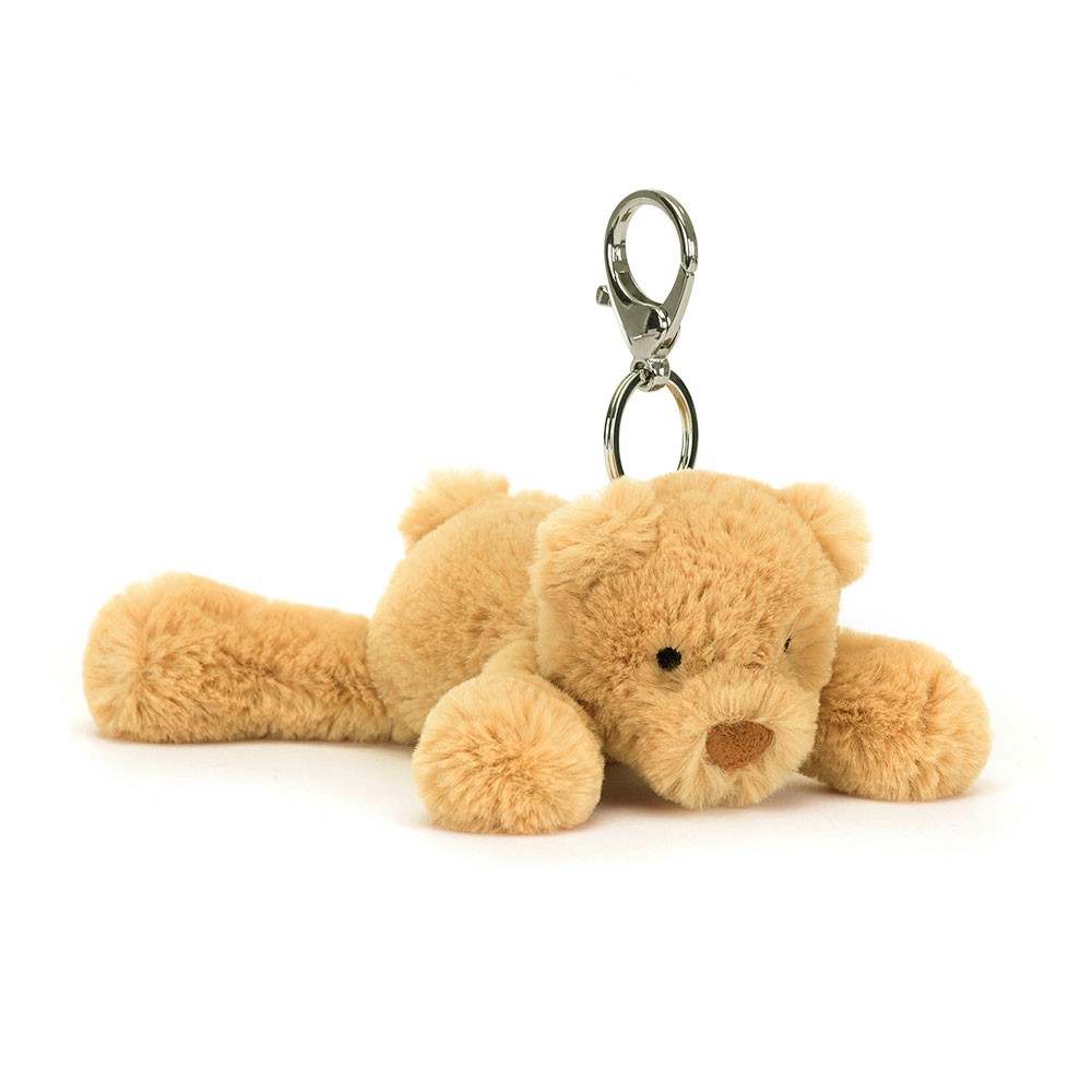  Smudge Bear Bag Charm キーホルダー　クマ Smudge Bear Bag Charm - Official Jellycat