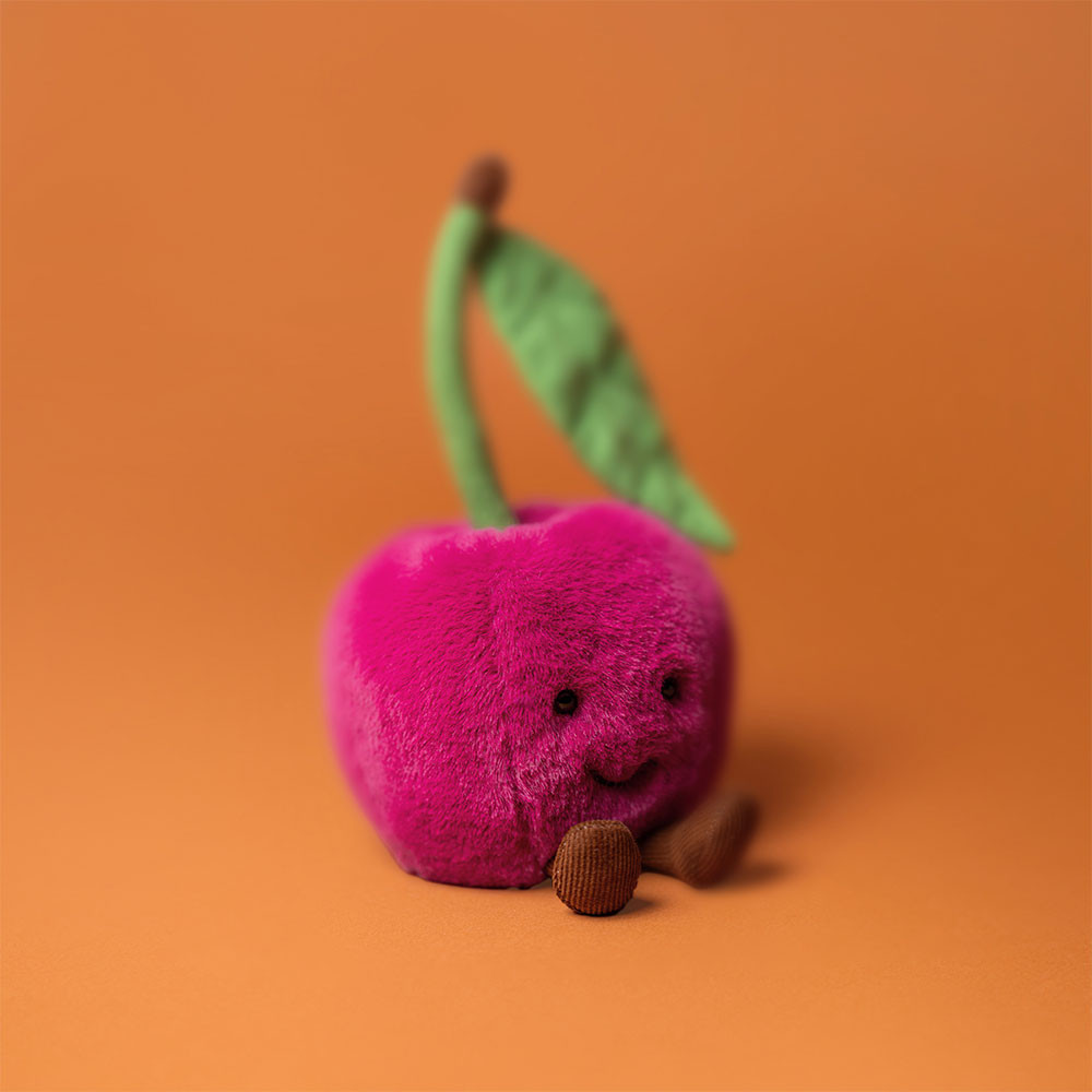 希少　新品　 Amuseable Cherry A2CHS Amuseables Cherry - Official Jellycat