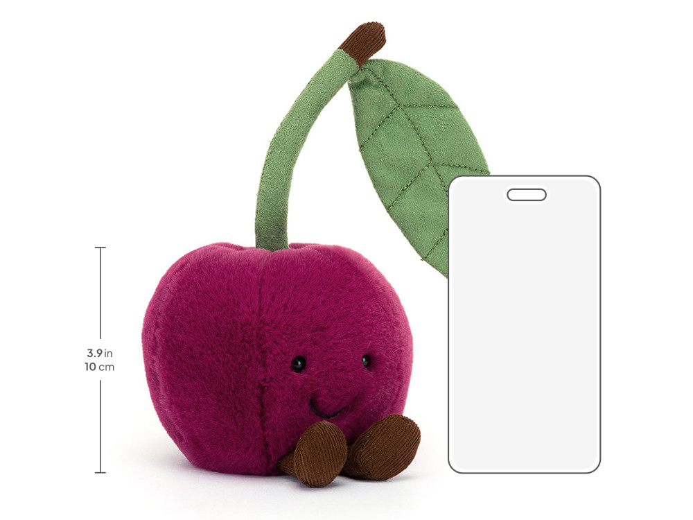 Amuseables Cherry, size chart