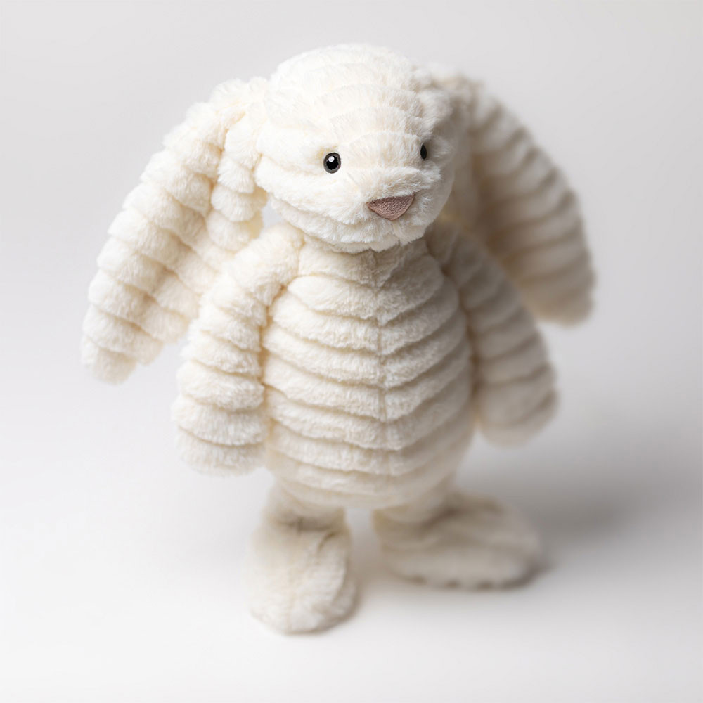  Bashful Luxe Bunny Nimbus ぬいぐるみ Bashful Luxe Bunny Nimbus - Official Jellycat