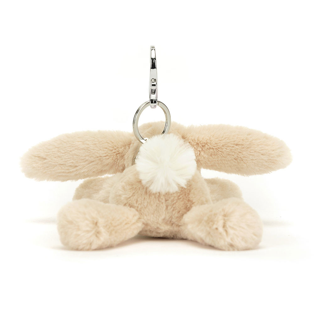 新品  Smudge Rabbit Bag Charm うさぎ Smudge Rabbit Bag Charm - Official Jellycat