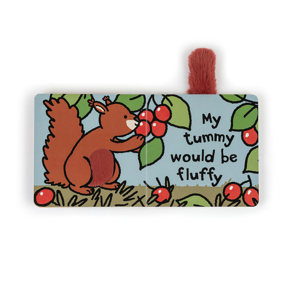 If I Were a Squirrel Board Book and Bashful Squirrel, View 2