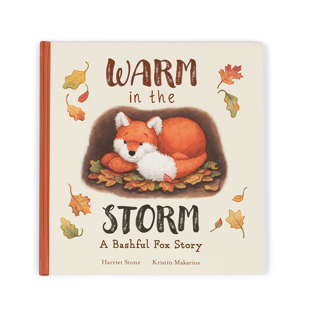 Warm in the Storm Book and Bashful Fox Cub, View 2