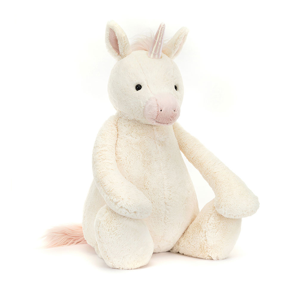 Bashful Unicorn - Official Jellycat