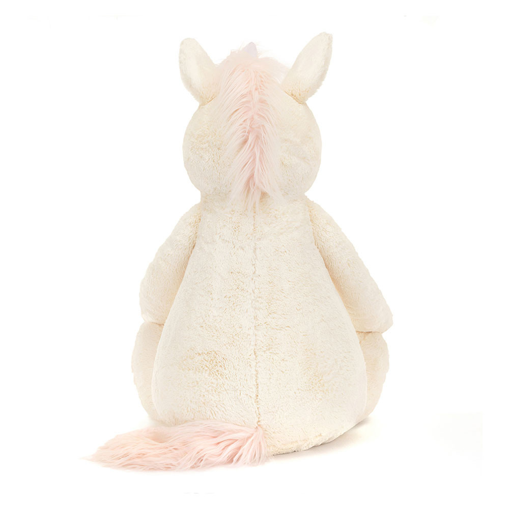  Big Bashful Unicornユニコーンぬいぐるみ Bashful Unicorn - Official Jellycat