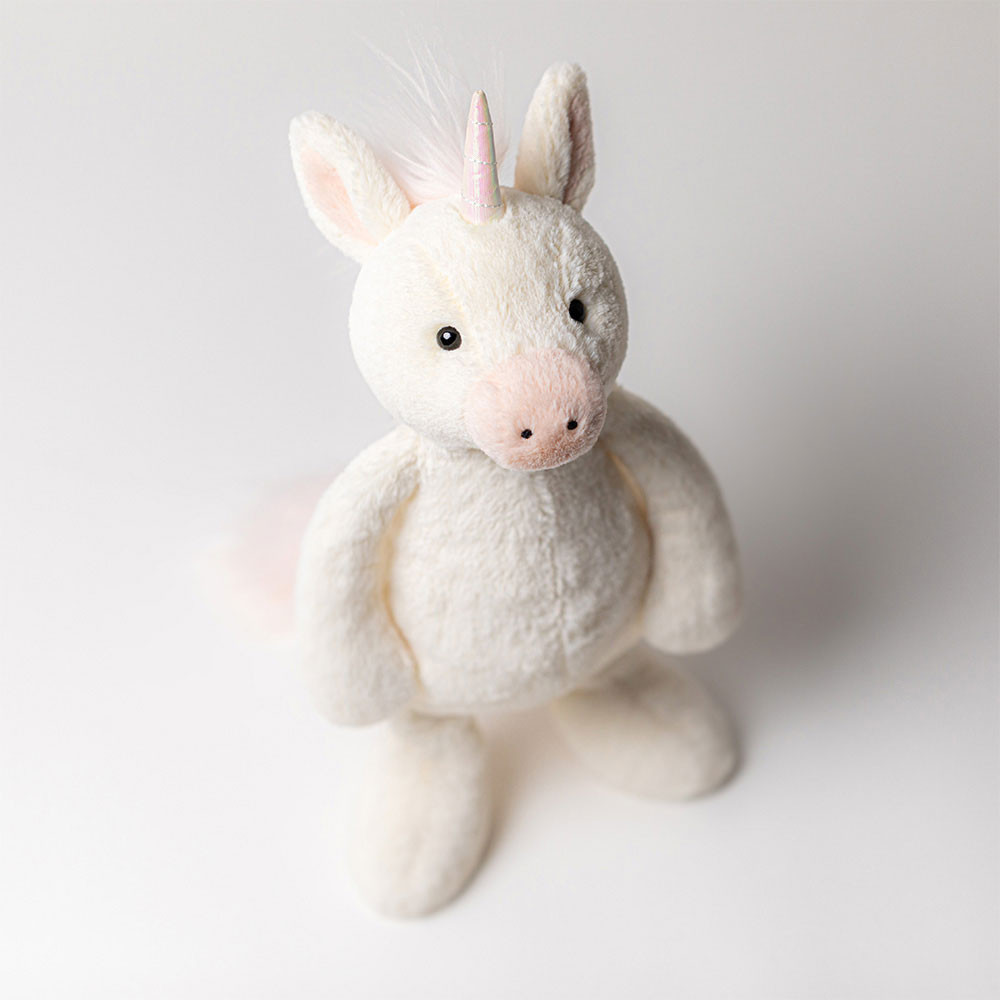 Bashful Unicorn Original, View 1