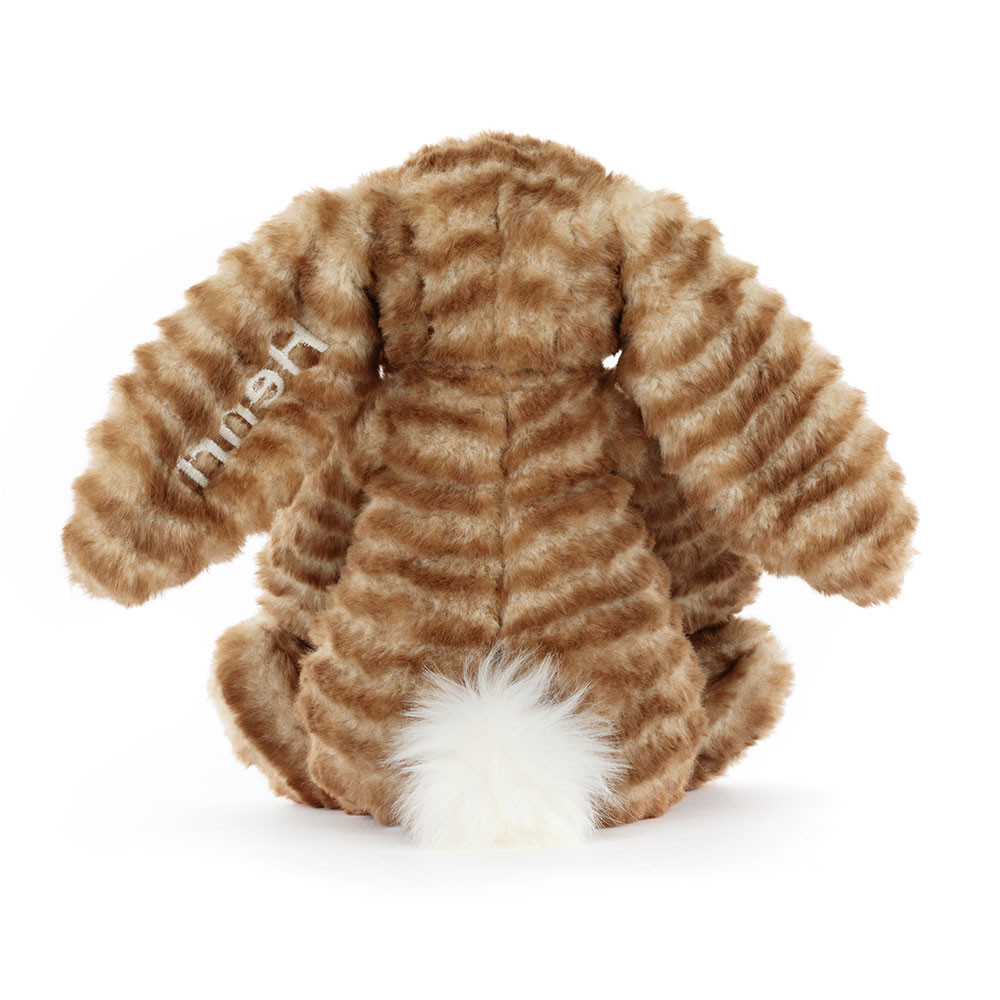 Personalised Bashful Luxe Bunny Juniper - Official Jellycat