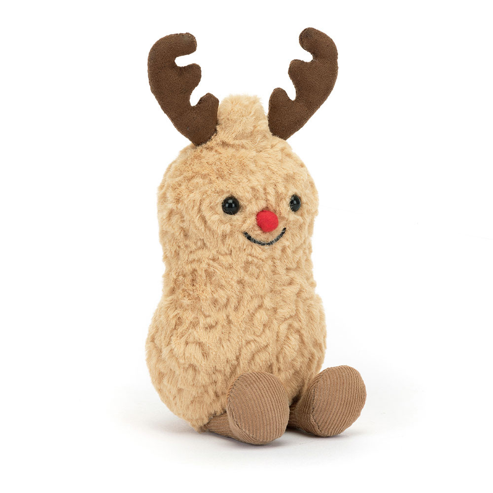 Amuseable Peanut Reindeer, View 1