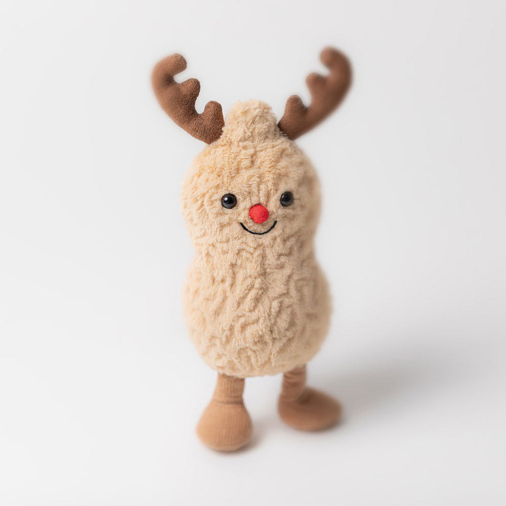 Amuseables Peanut Reindeer - Official Jellycat