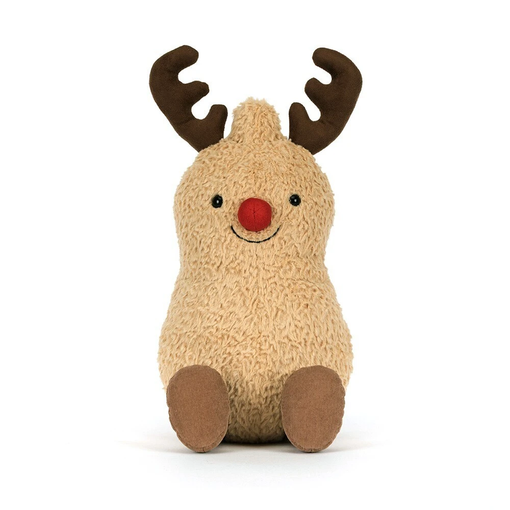 Amuseables Peanut Reindeer Large, View 4