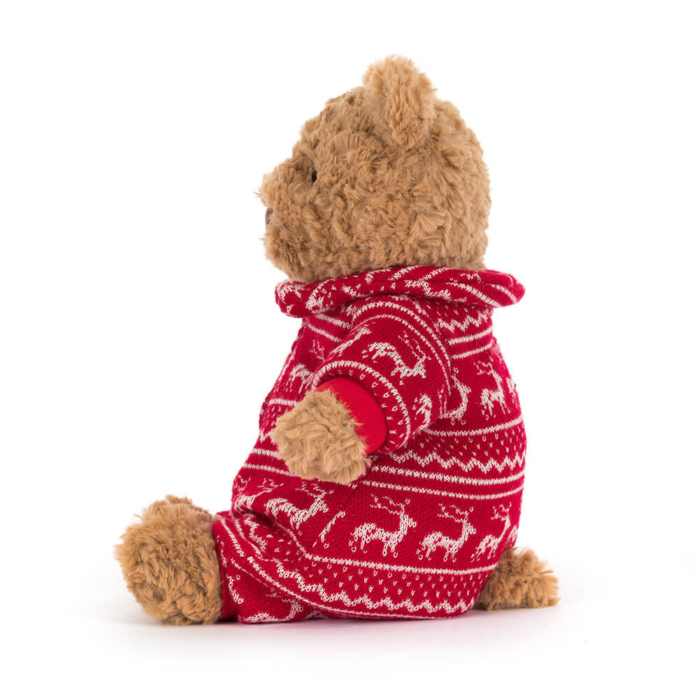 Bartholomew Bear Winter Pyjamas, View 2