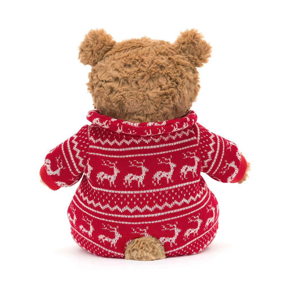 Bartholomew Bear Winter Pyjamas, View 3