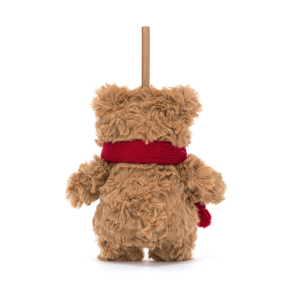 Bartholomew Bear Decoration - Official Jellycat