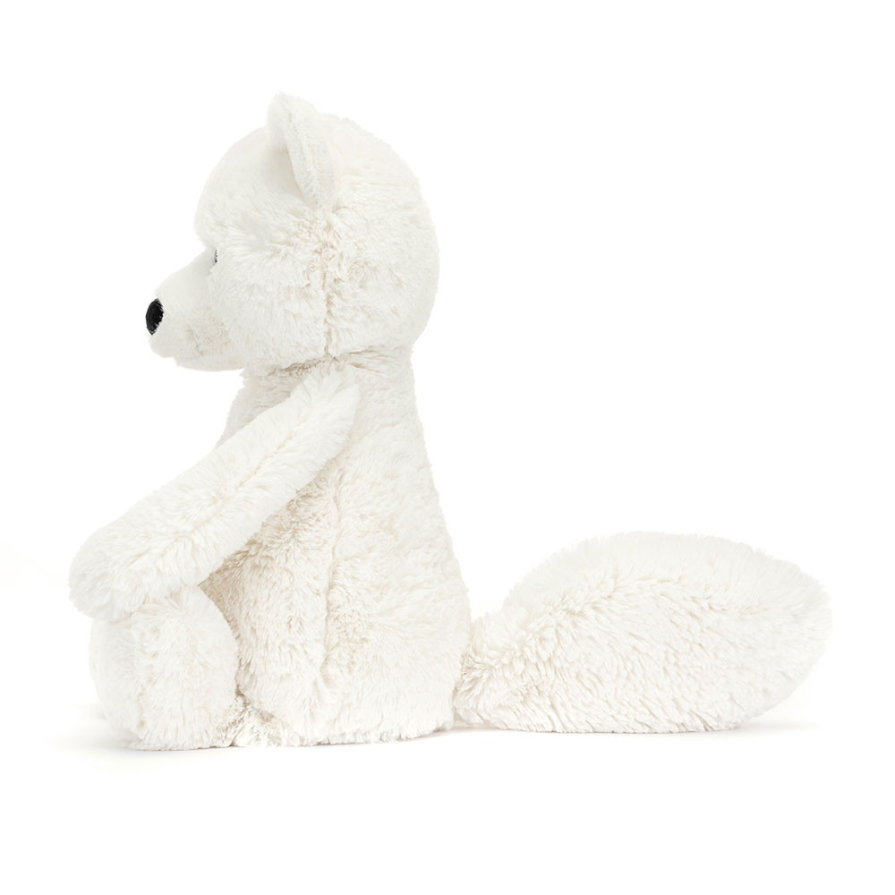 新品　 Bashful Arctic Fox キツネ　白　雪 Bashful Arctic Fox - Official Jellycat