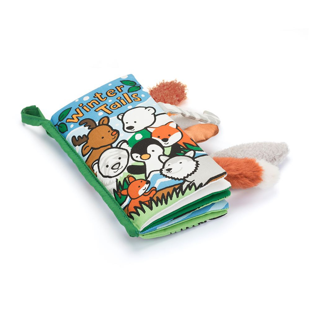Winter Tails Activity Book, View 2