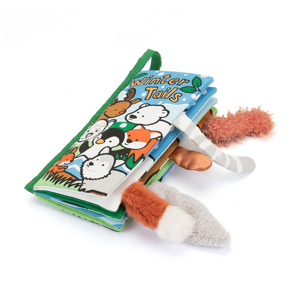 Winter Tails Activity Book, View 3