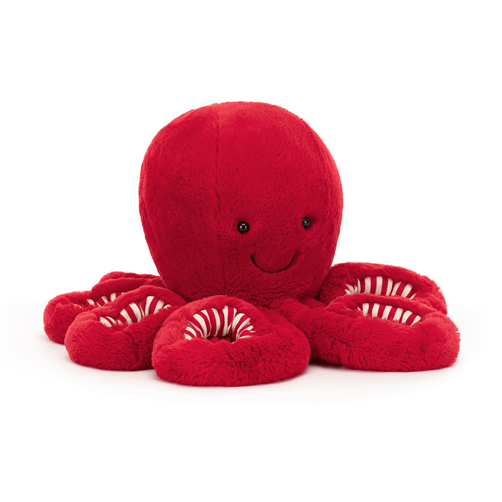 Cranberry Octopus Large, Main View