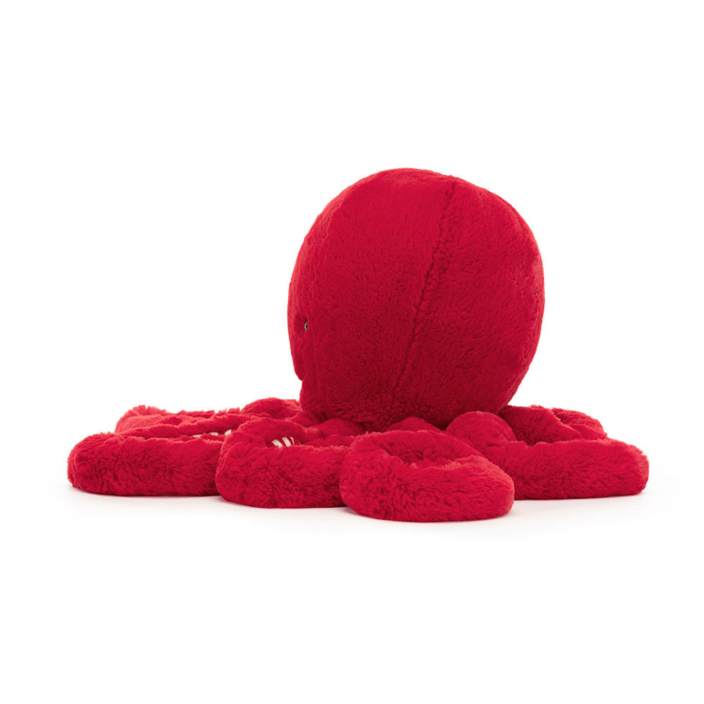 Cranberry Octopus Large, View 2