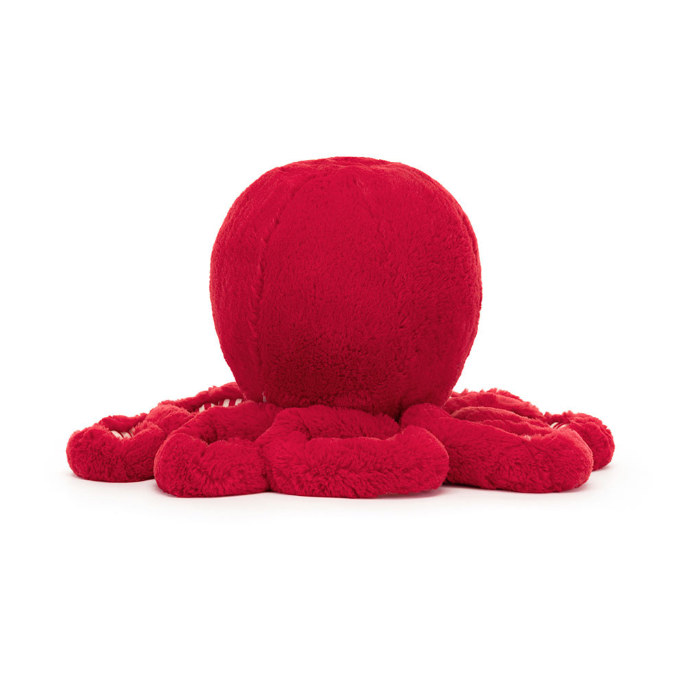 Cranberry Octopus Large, View 3