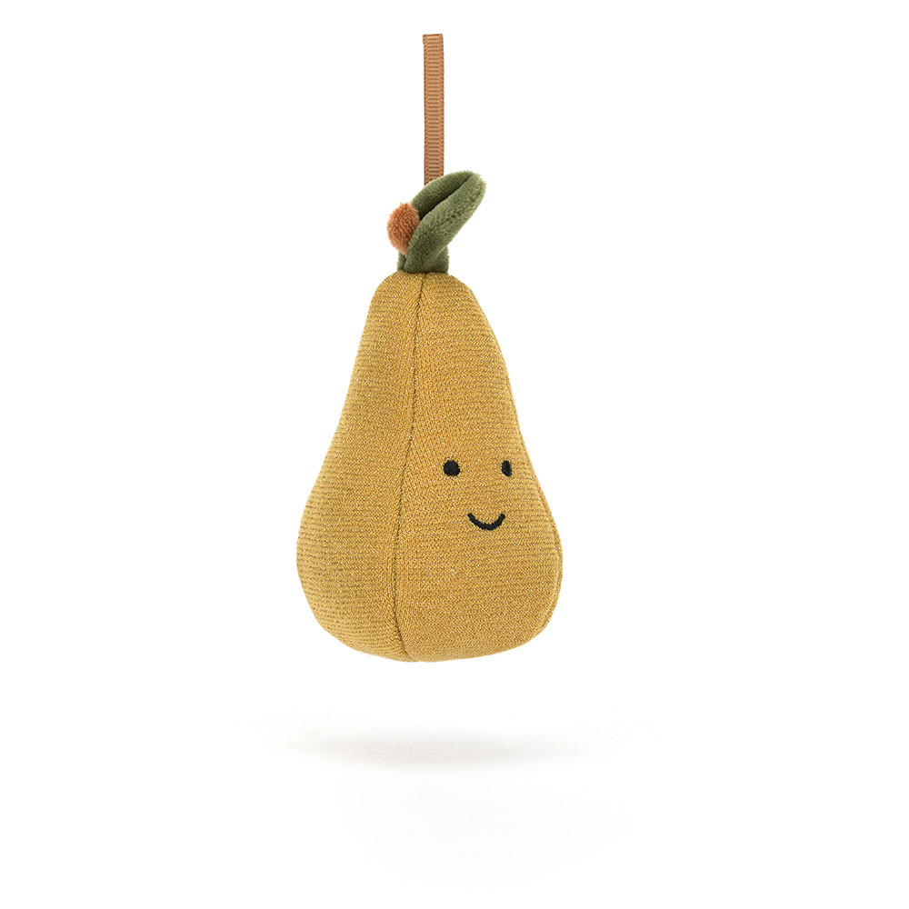 Festive Folly Pear - Official Jellycat