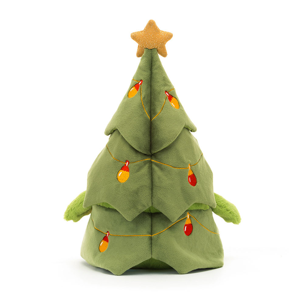 ぬいぐるみ  Christmas Tree Ricky Rain Frog Christmas Tree Ricky Rain Frog - Official Jellycat