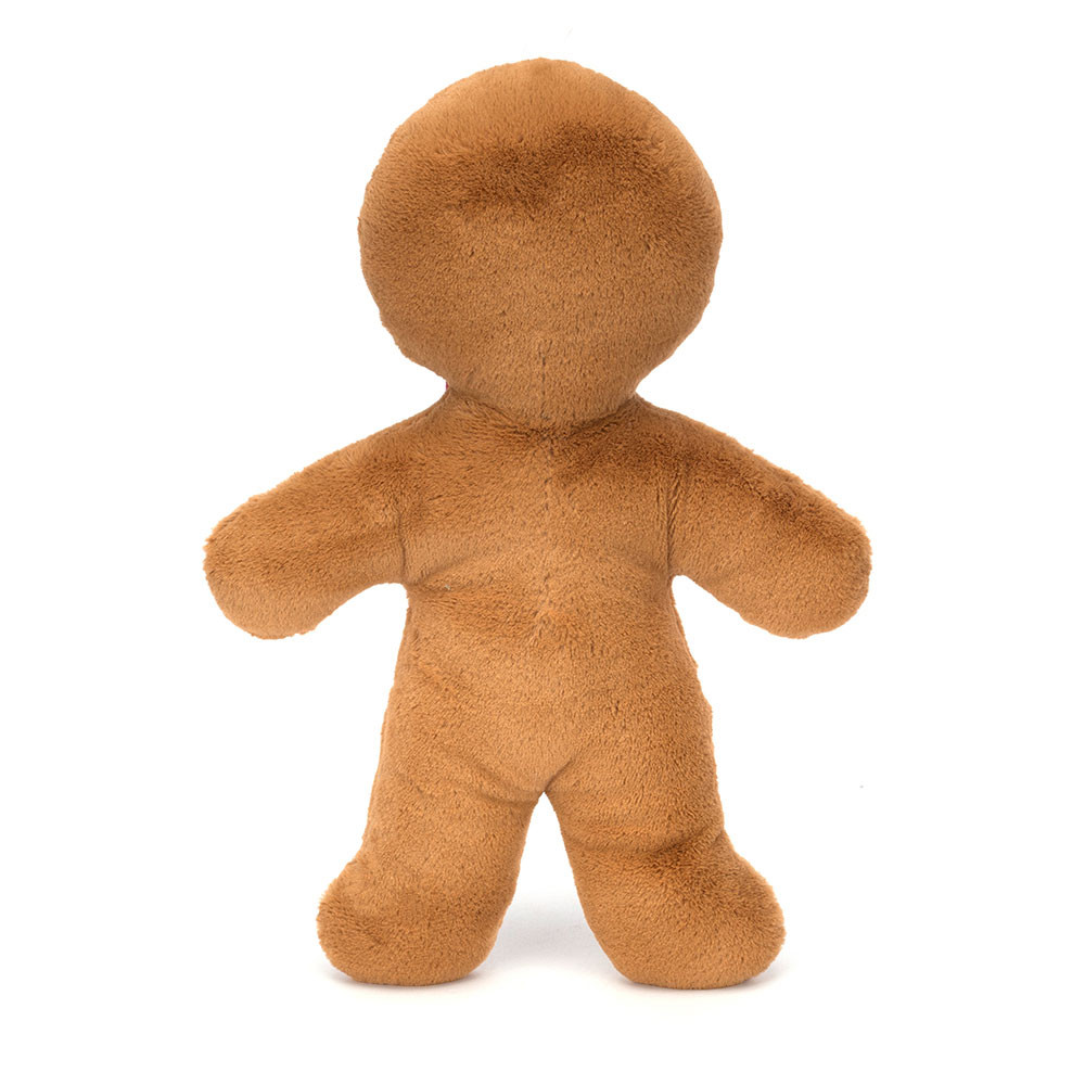 ぬいぐるみ  ginger Jolly Gingerbread Fred - Official Jellycat