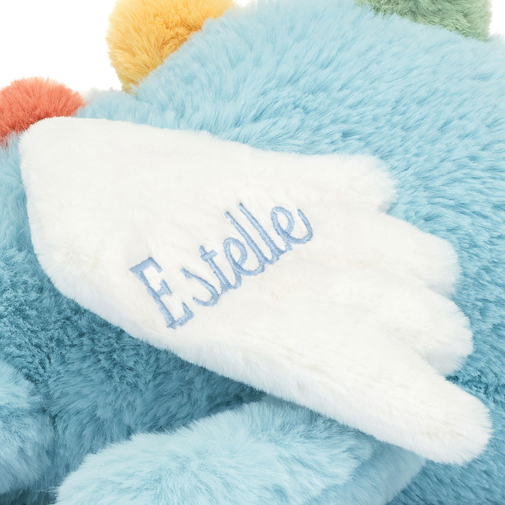 Personalised Sky Dragon Huge - Official Jellycat