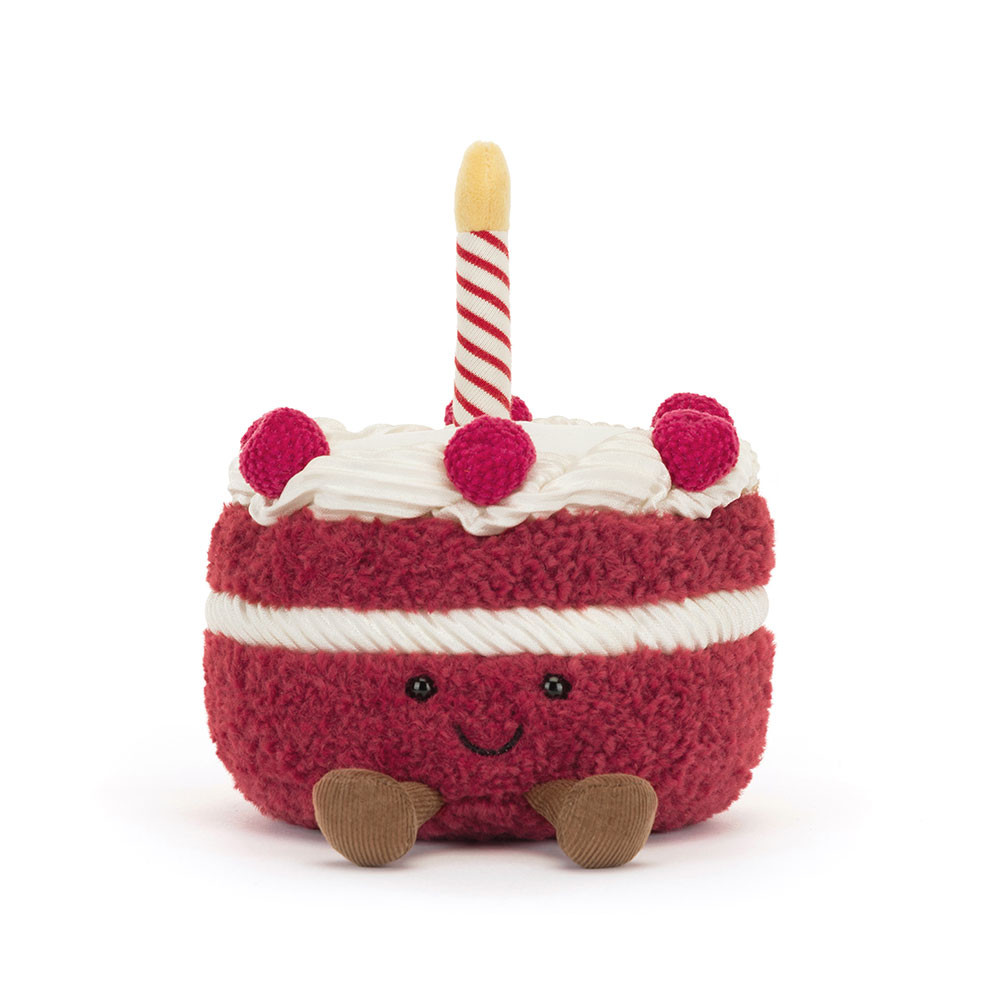 新品　 Amuseables Cheri Cake ケーキ Amuseables Cheri Cake - Official Jellycat