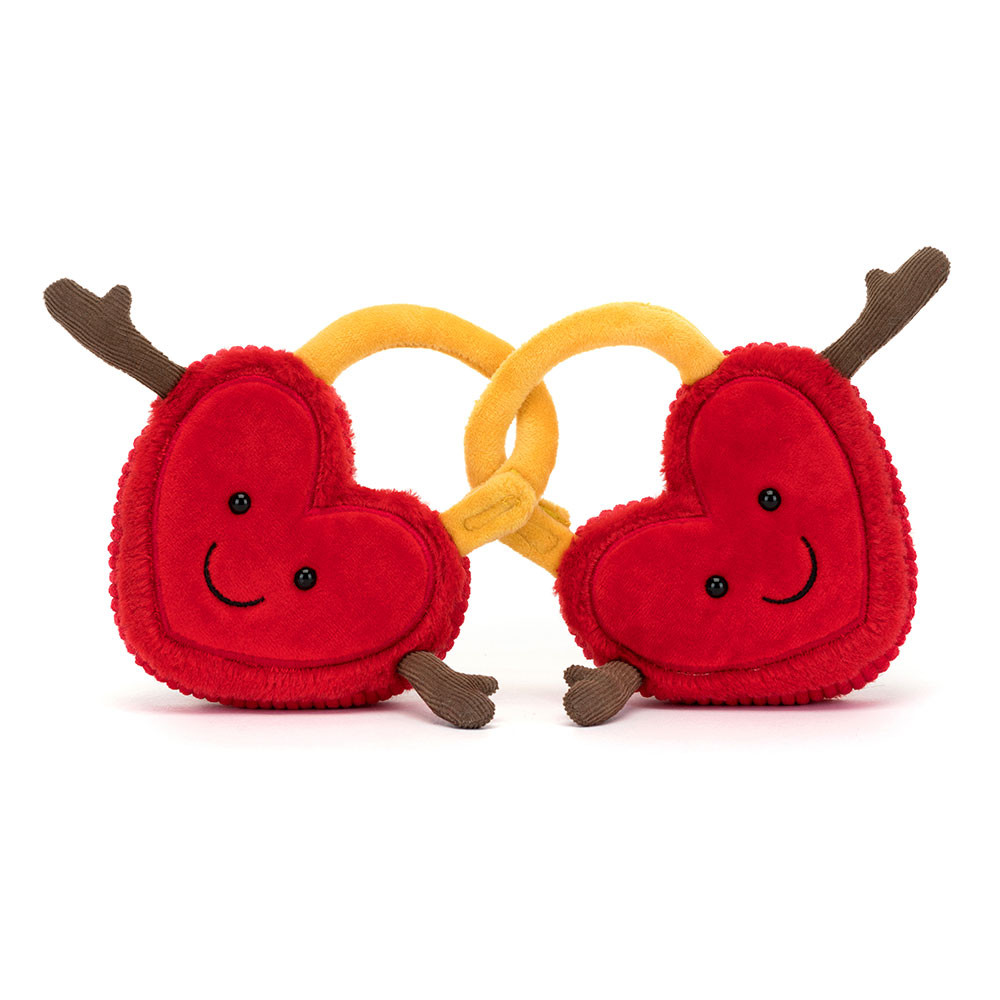 Amuseables Val & Tina Love Locks - Official Jellycat