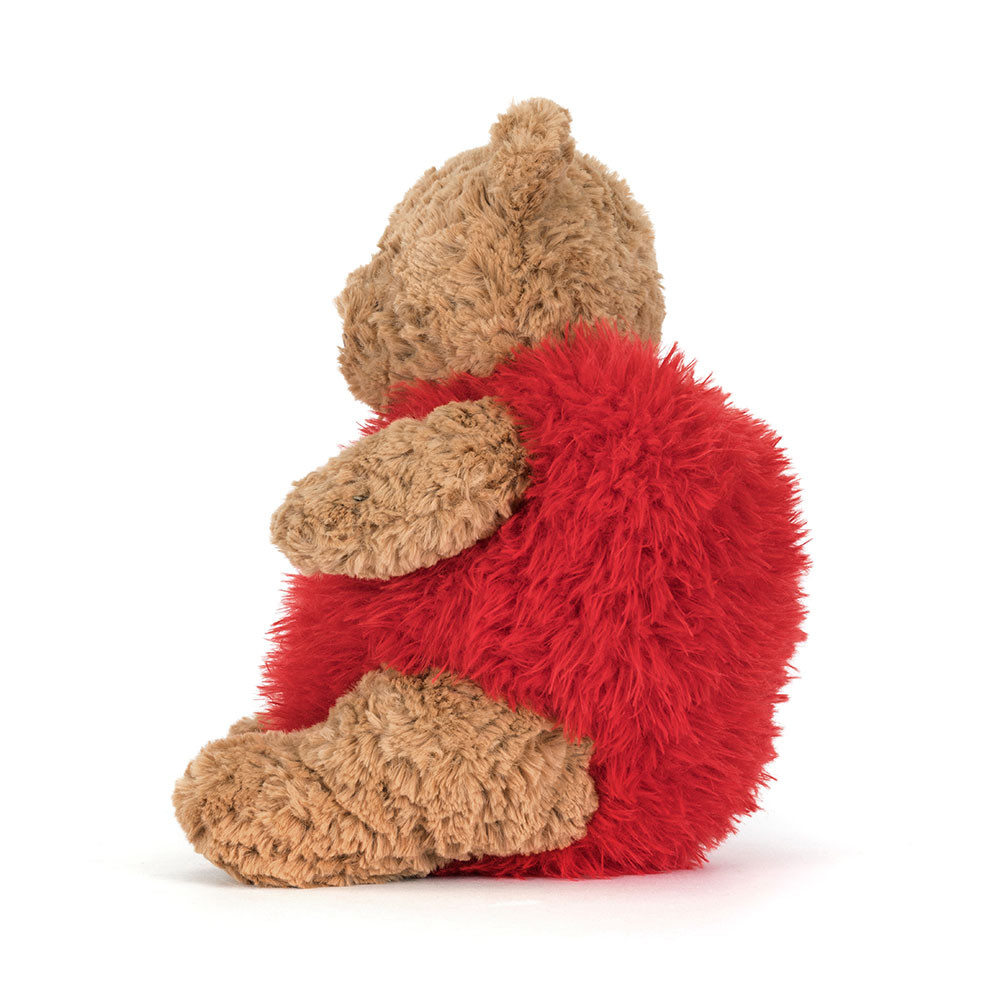 Bartholomew Bear 'Heartthrob' - Official Jellycat
