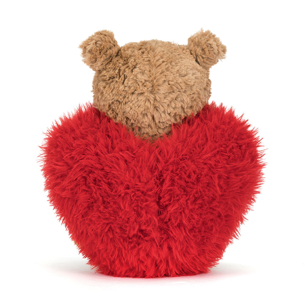 Bartholomew Bear 'Heartthrob'ハート Bartholomew Bear 'Heartthrob' - Official Jellycat