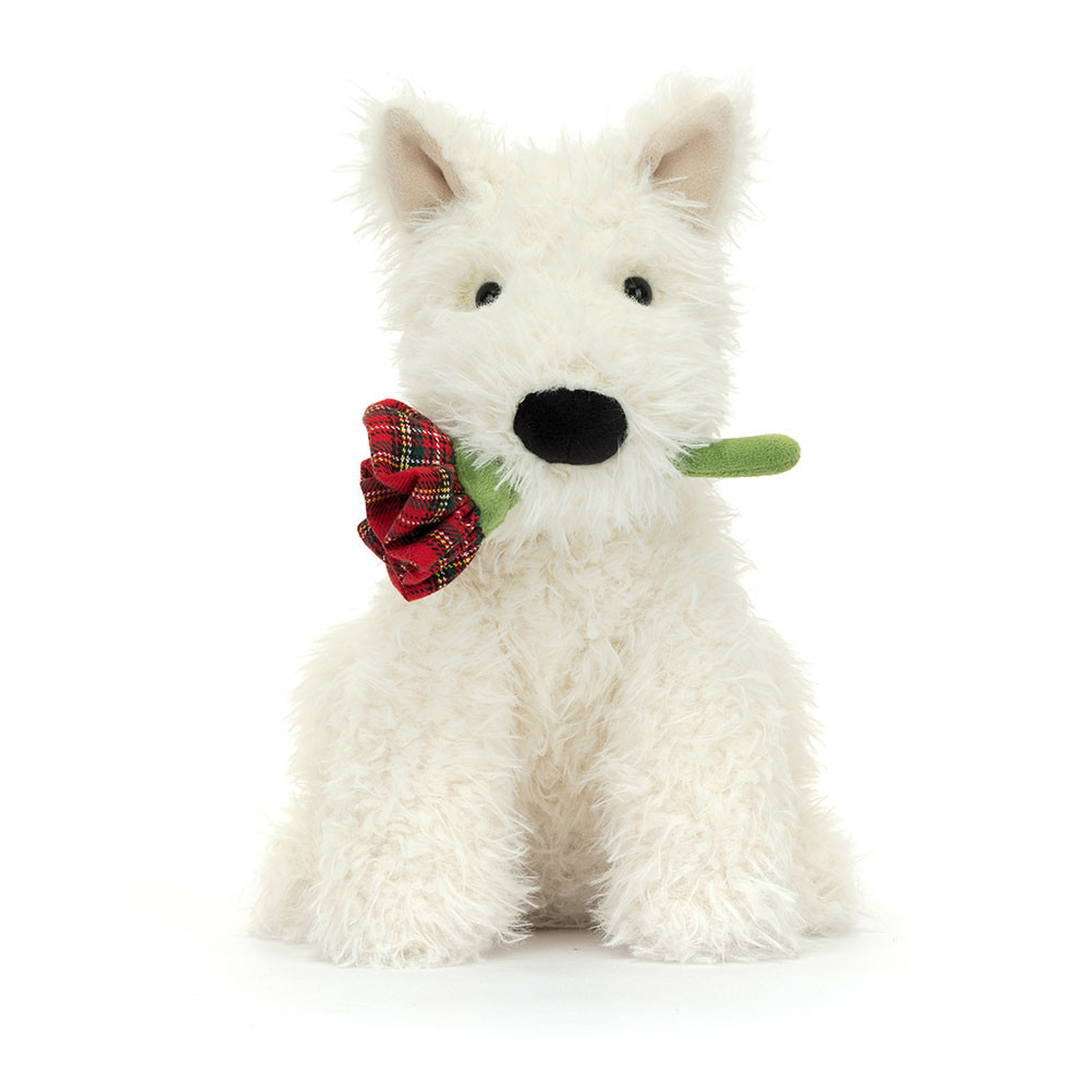 ぬいぐるみ  Munro scottie JELLY CAT】Munro Scottie Dog 犬のぬいぐるみ（フィギュア