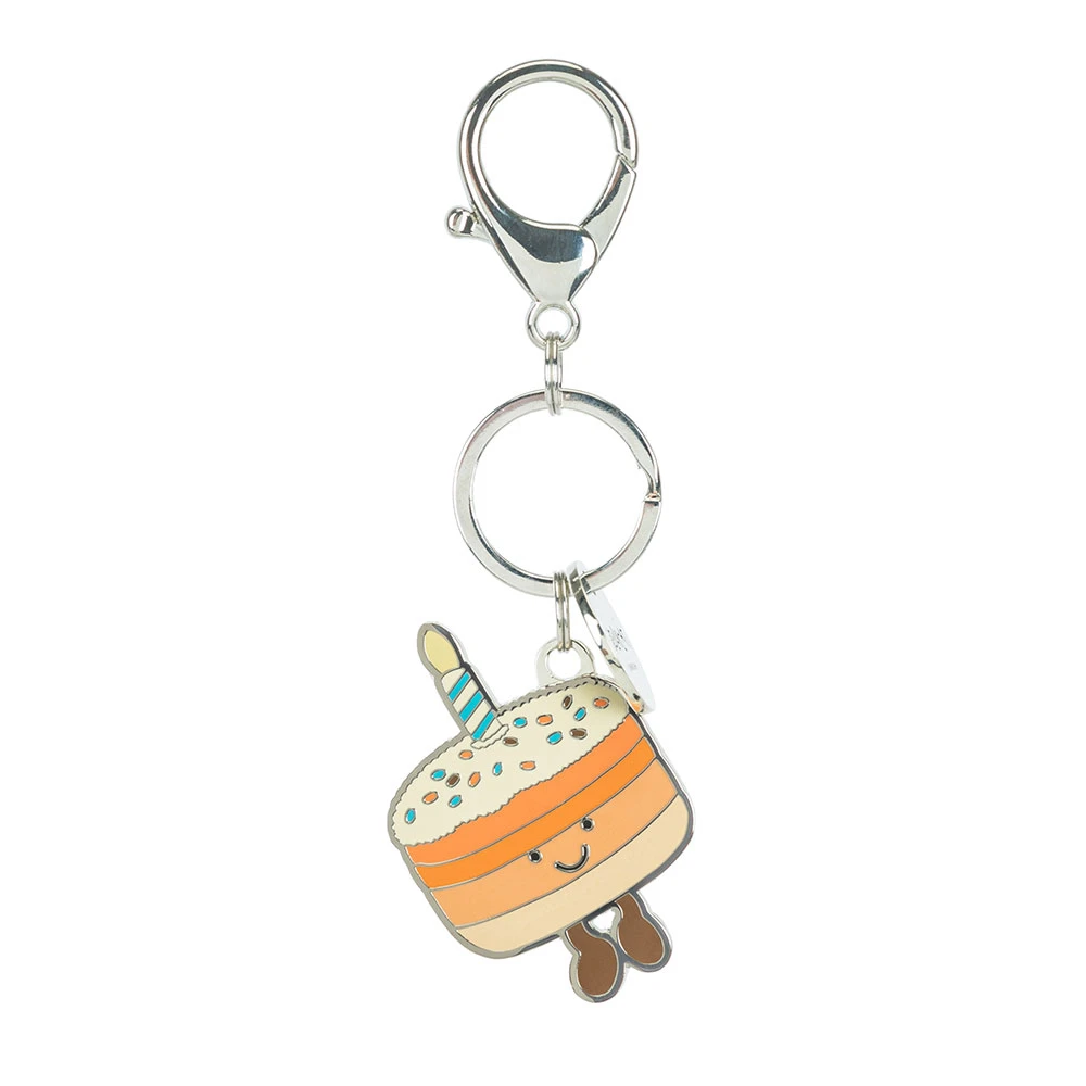 Amuseables Jellina Birthday Cake Keyring​, Main View