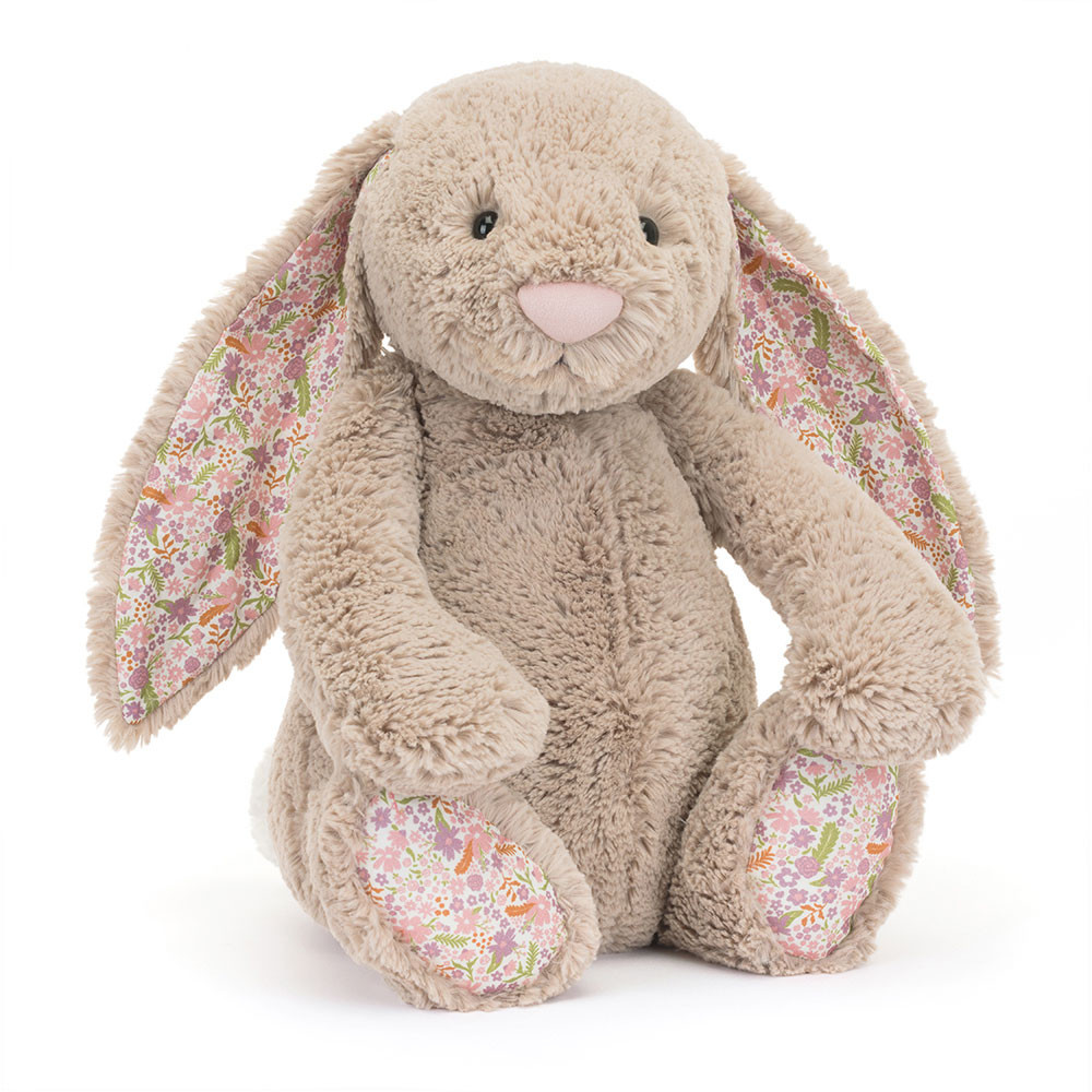  Blossom Beige Bunny Petal ぬいぐるみ Blossom Beige Bunny 'Petal' - Official Jellycat