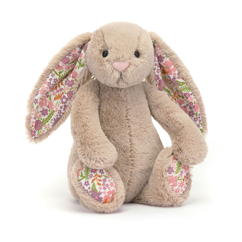  Blossom Beige Bunny Petal ぬいぐるみ Blossom Beige Bunny 'Petal' - Official Jellycat
