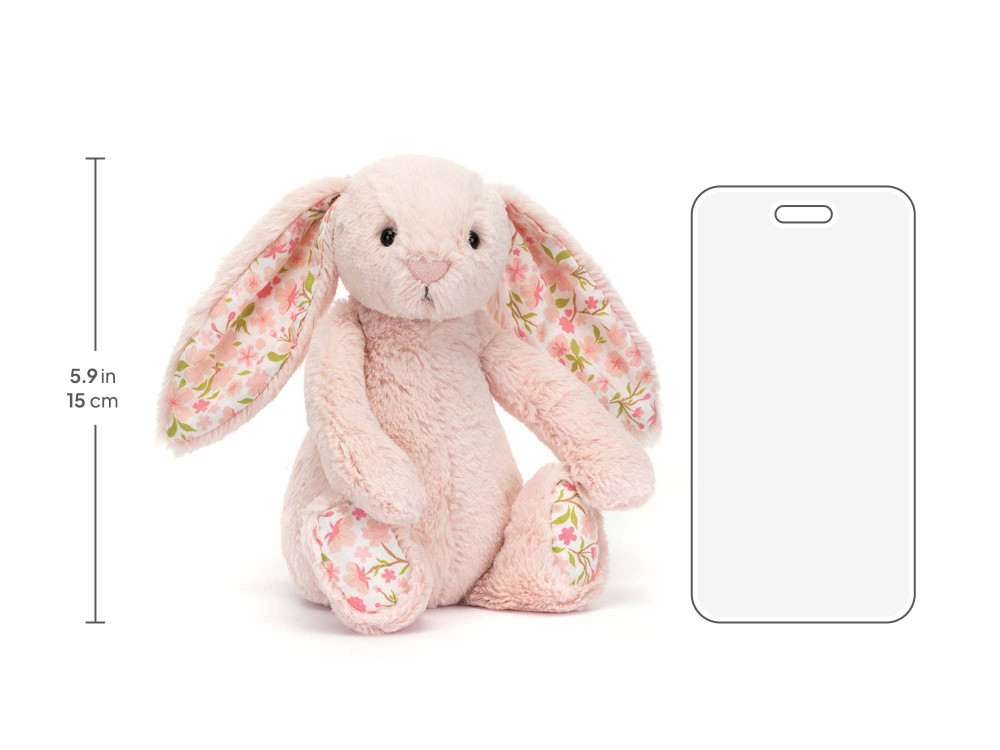 Blossom Blush Bunny 'Cherry' - Official Jellycat