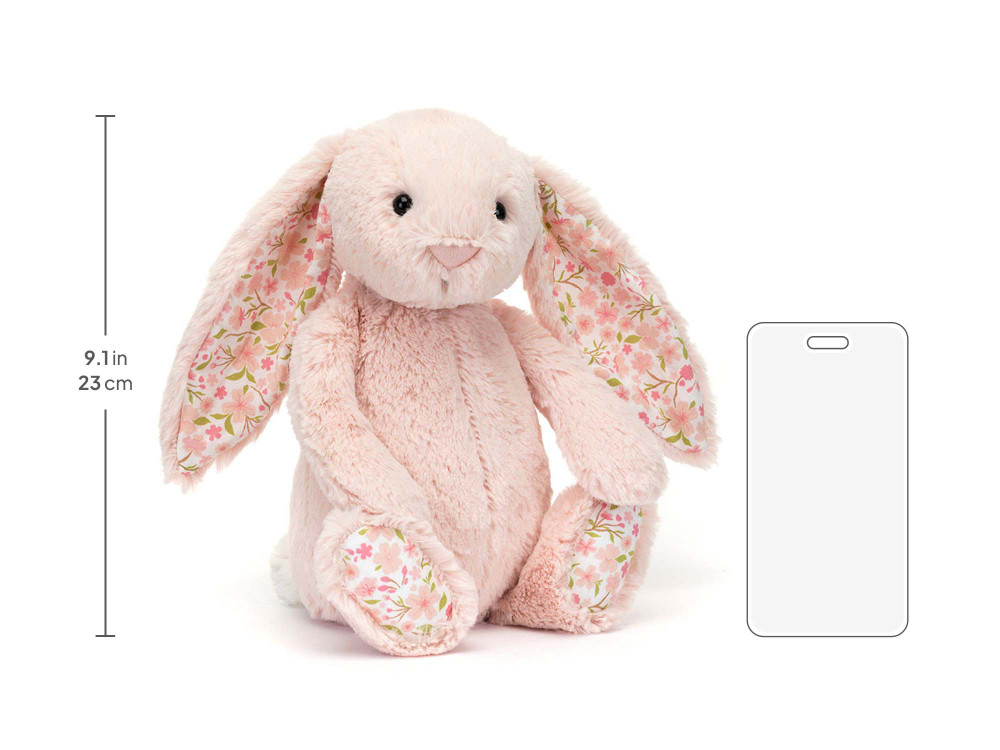 Blossom Blush Bunny 'Cherry' - Official Jellycat