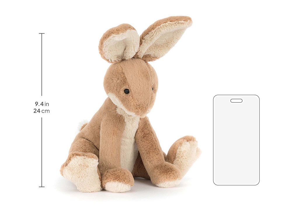 Horticus Hare, size chart