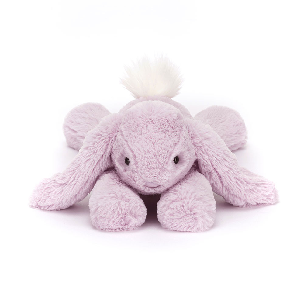 Smudge Lavender Rabbit - Official Jellycat
