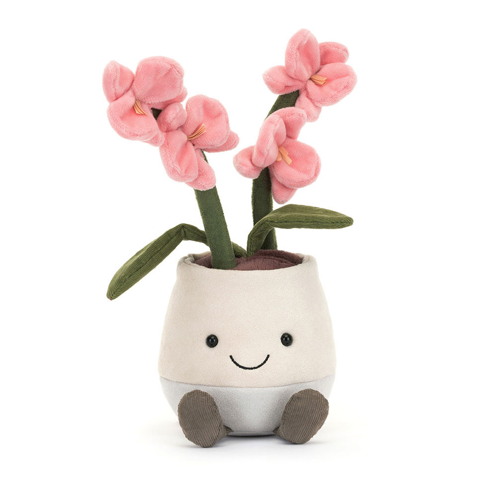 Amuseables Pink Orchid - Official Jellycat