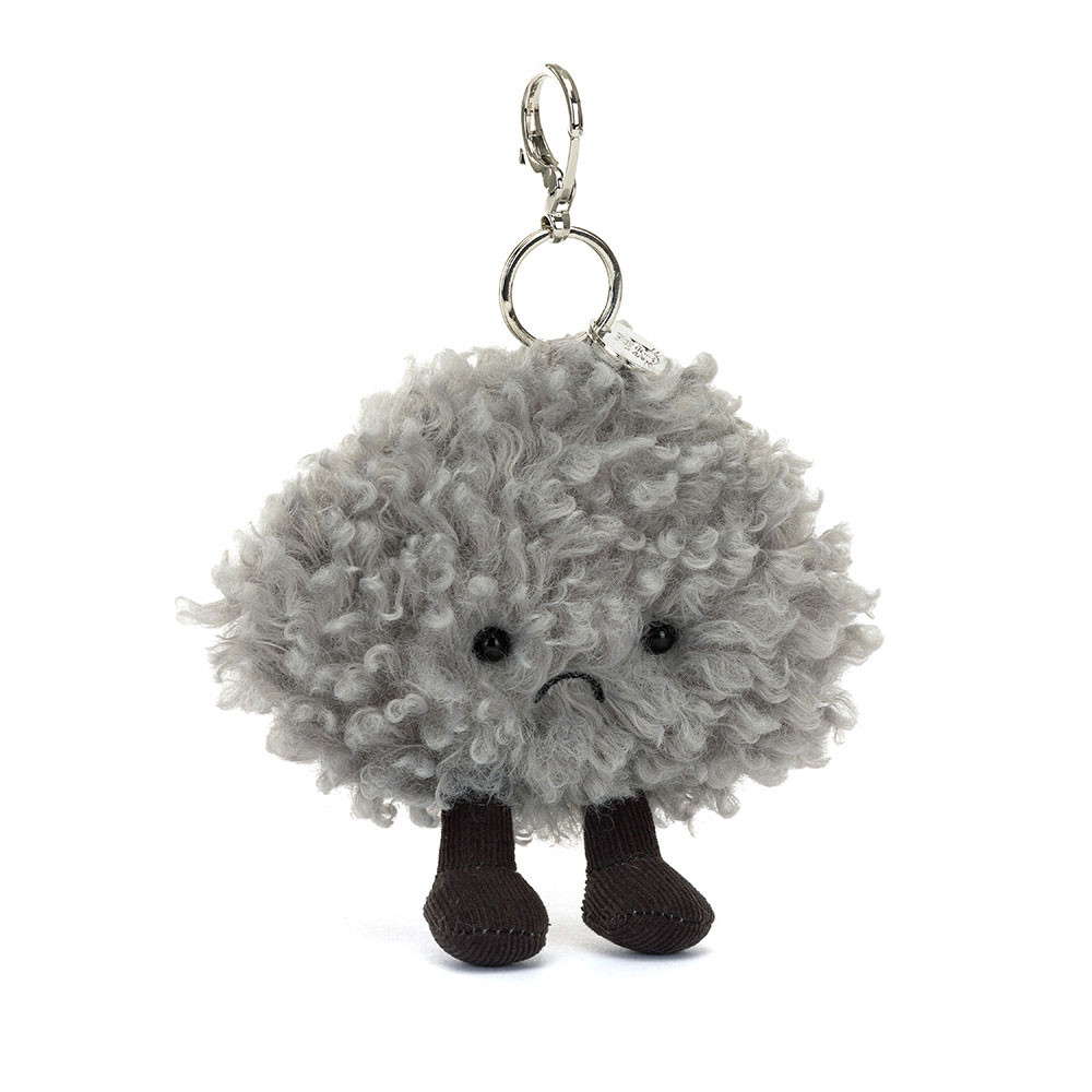 Amuseables Storm Cloud Bag Charm , Main View