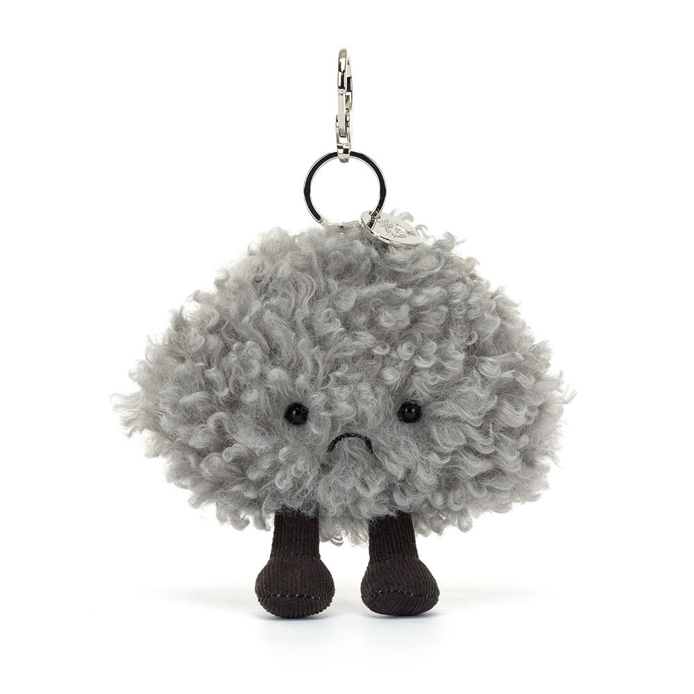 Amuseables Storm Cloud Bag Charm , View 4