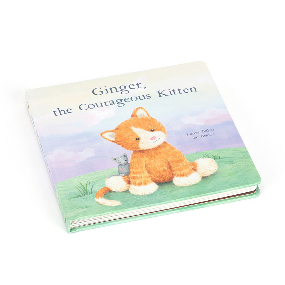 Ginger, the Courageous Kitten Book, View 4